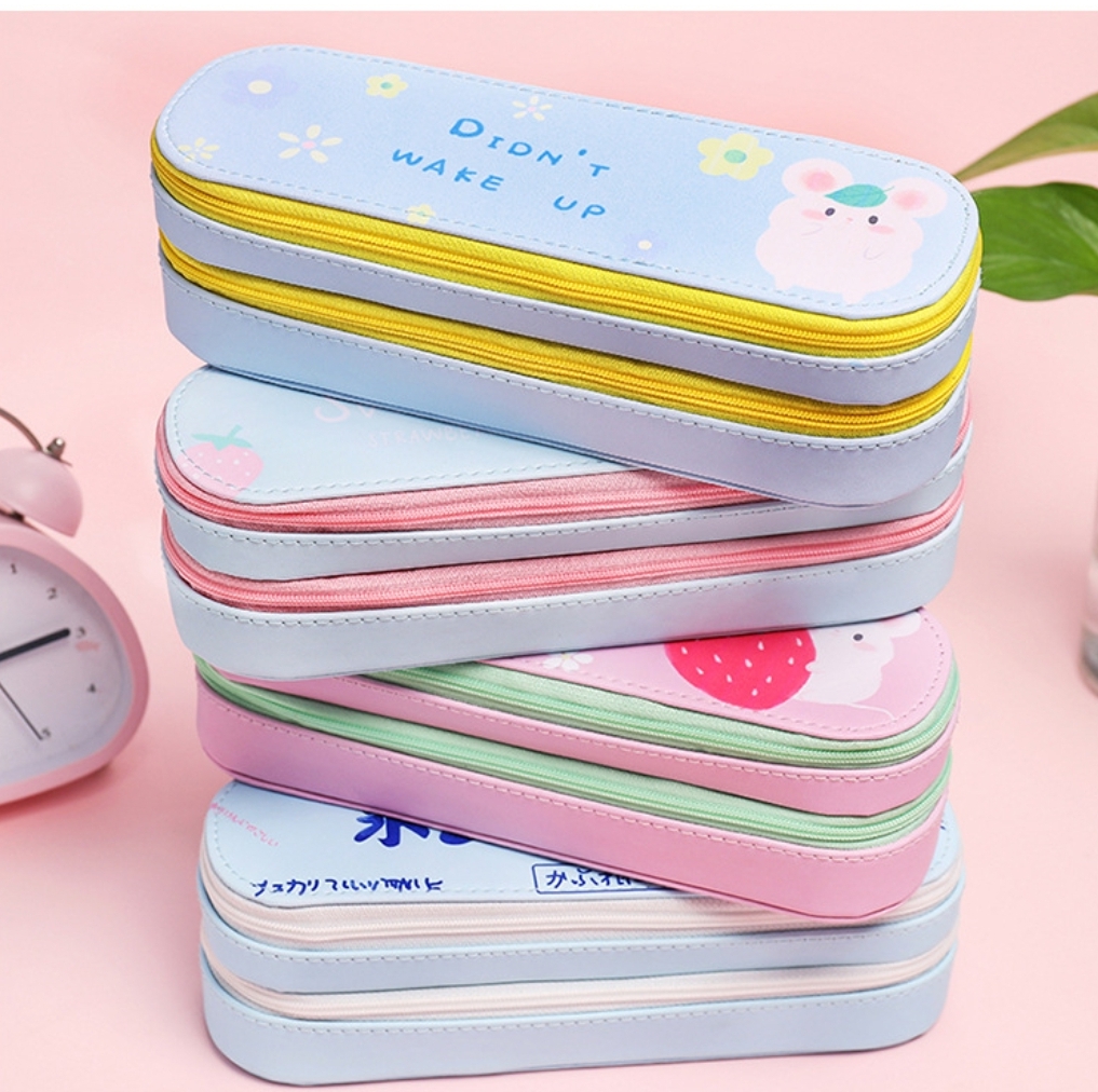 Hộp bút cho bé siêu xinh với dung lượng cực lớn đựng được nhiều bút