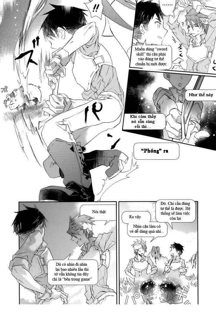 sword art online - đao kiếm thần vực chapter 1 17