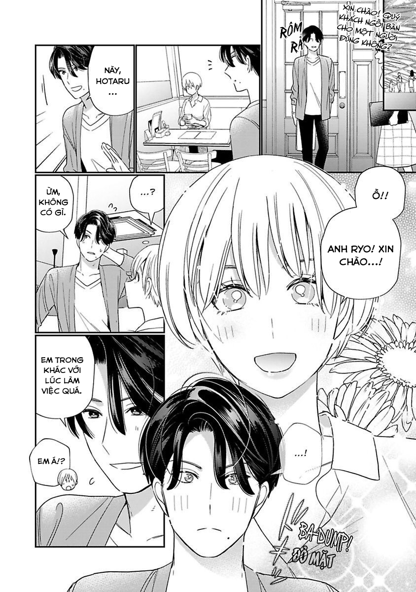 quan hệ nơi công sở chapter 6.1 13