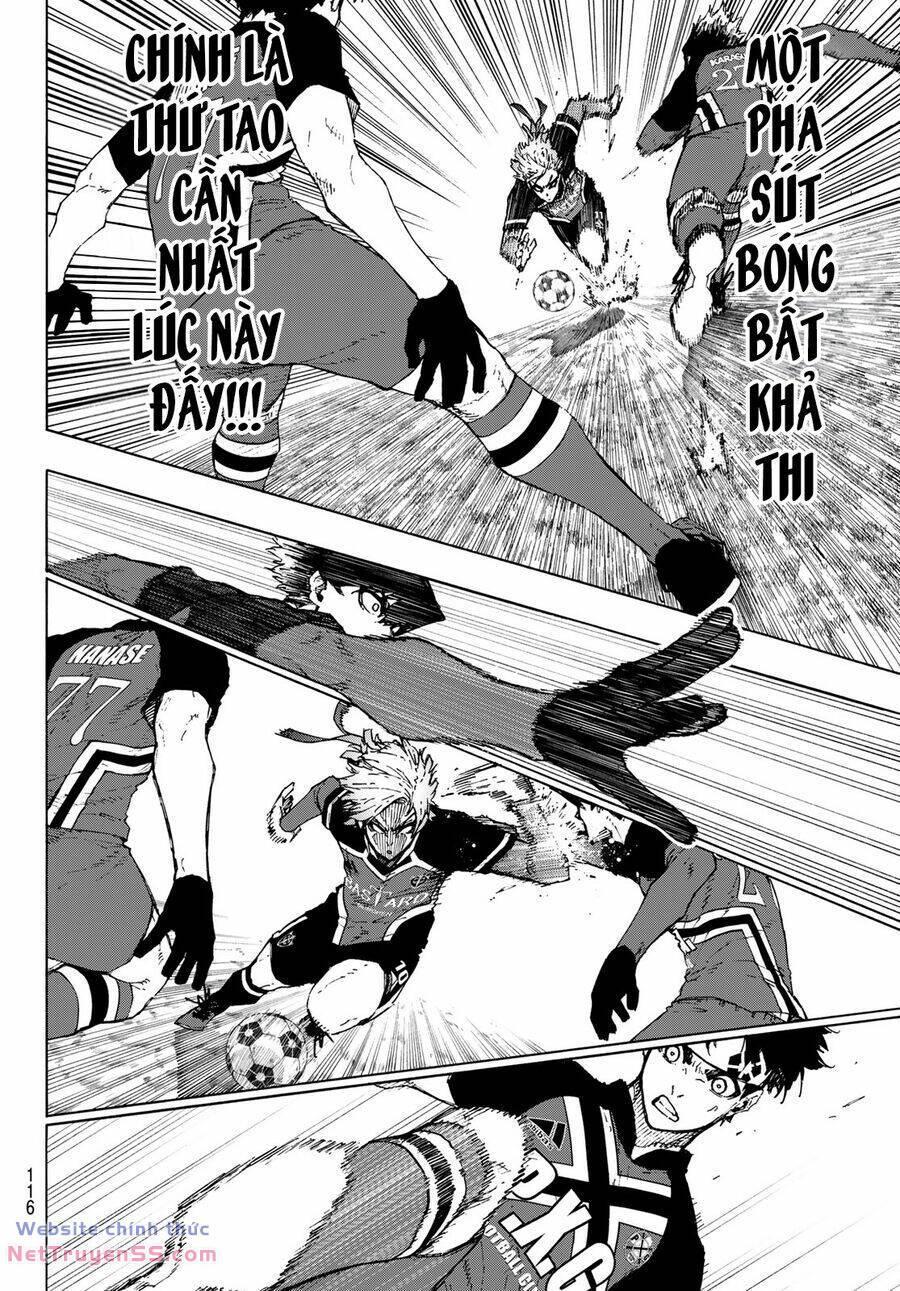 tiền đạo số 1 chapter 250 16