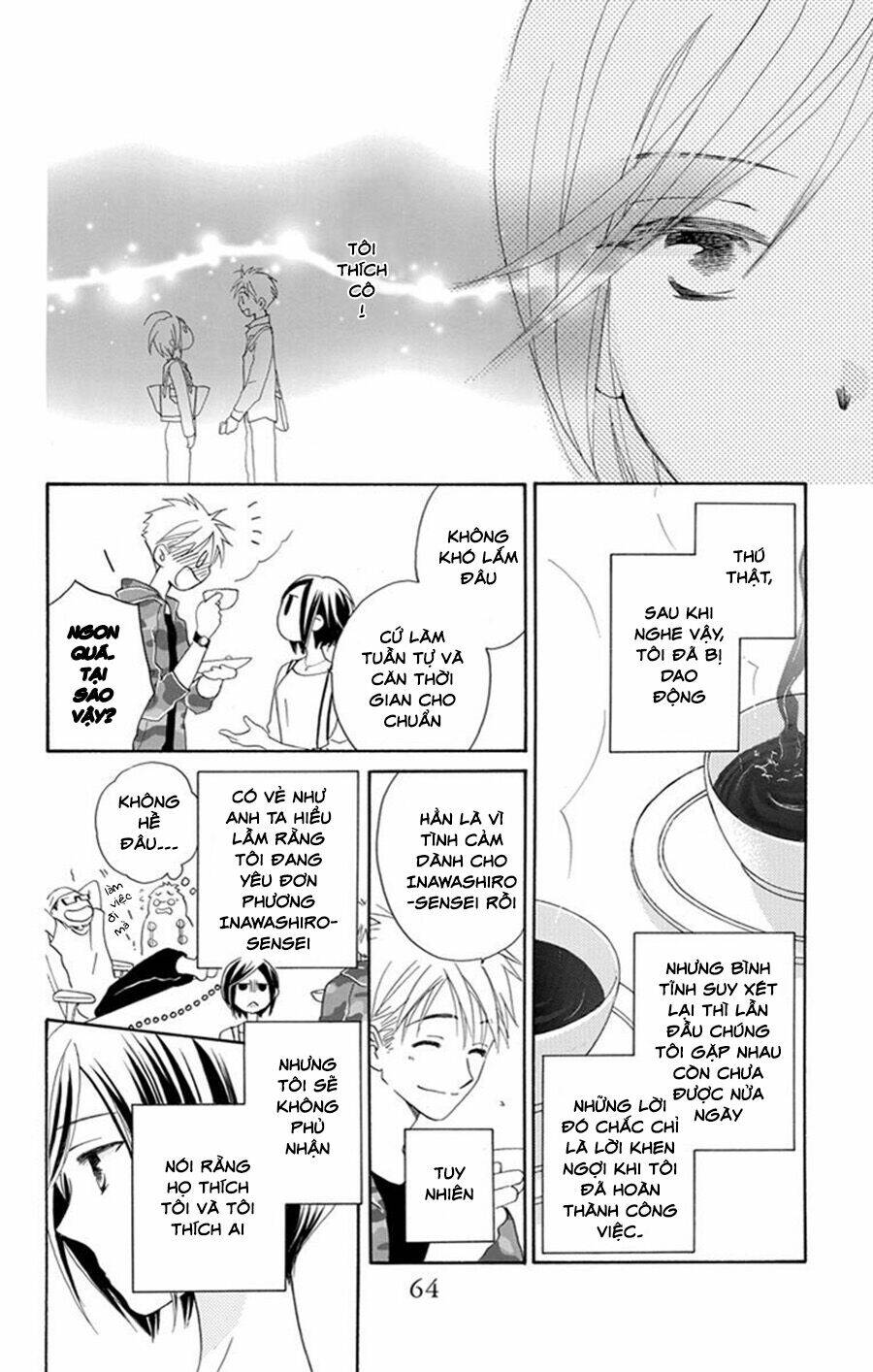 không thể chờ đến sáng mai được! chapter 2 12