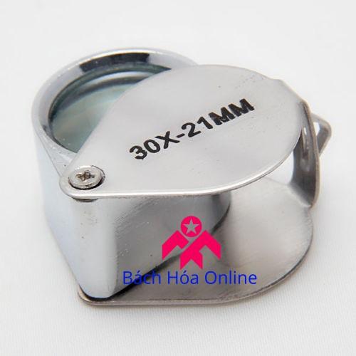 Kính lúp móc treo chia khóa 30X