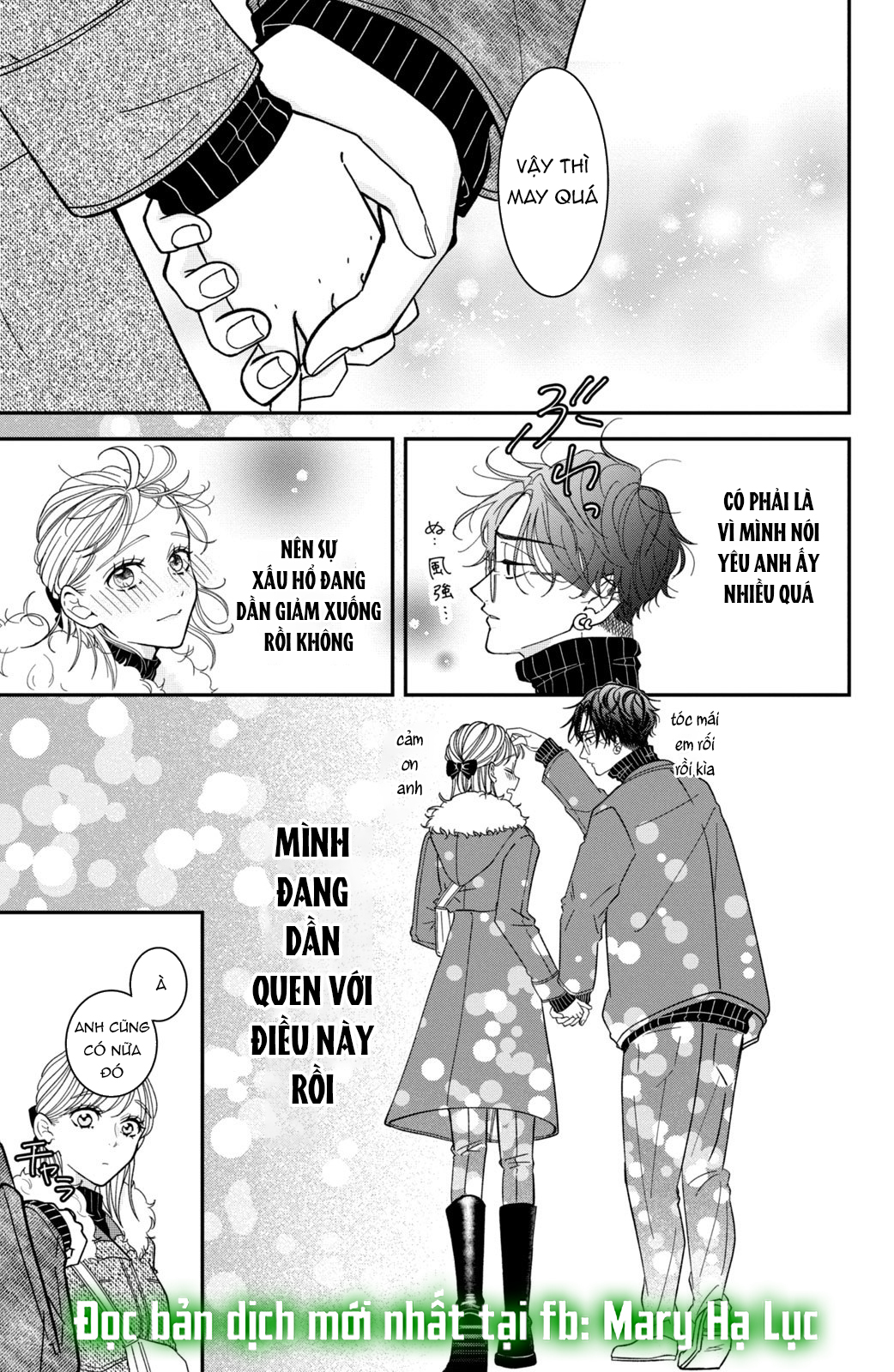 búp bê trang điểm của higashi sengoku chapter 11.2 6