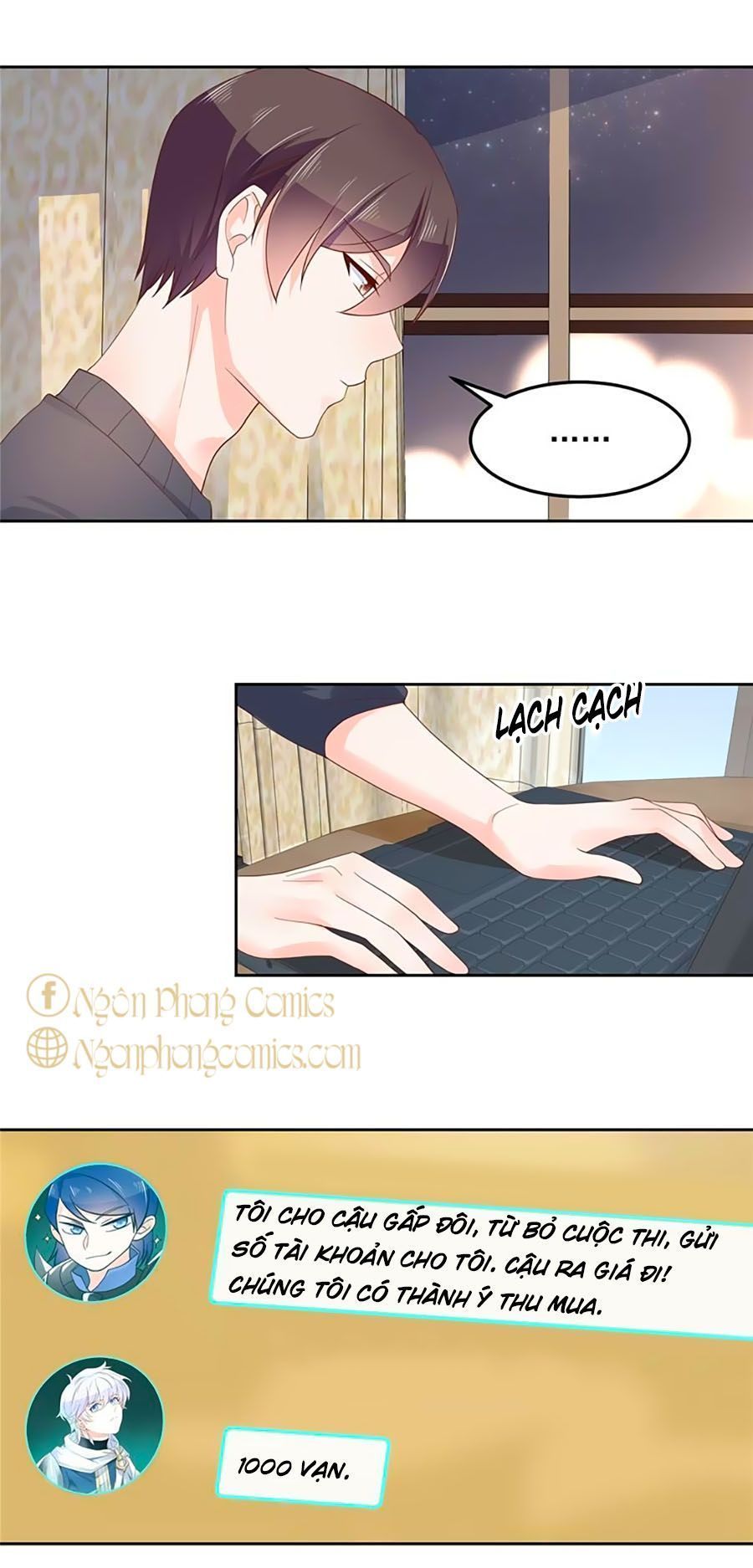 hotboy quốc dân là nữ chapter 62 9