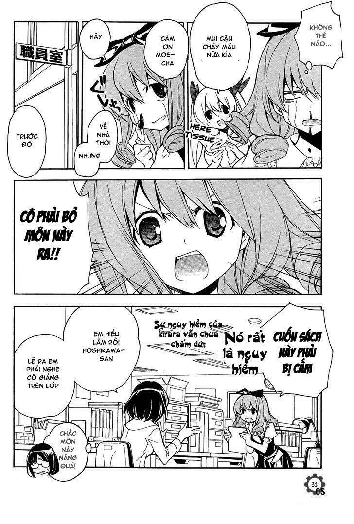 tonari no randoseru w chapter 9 30