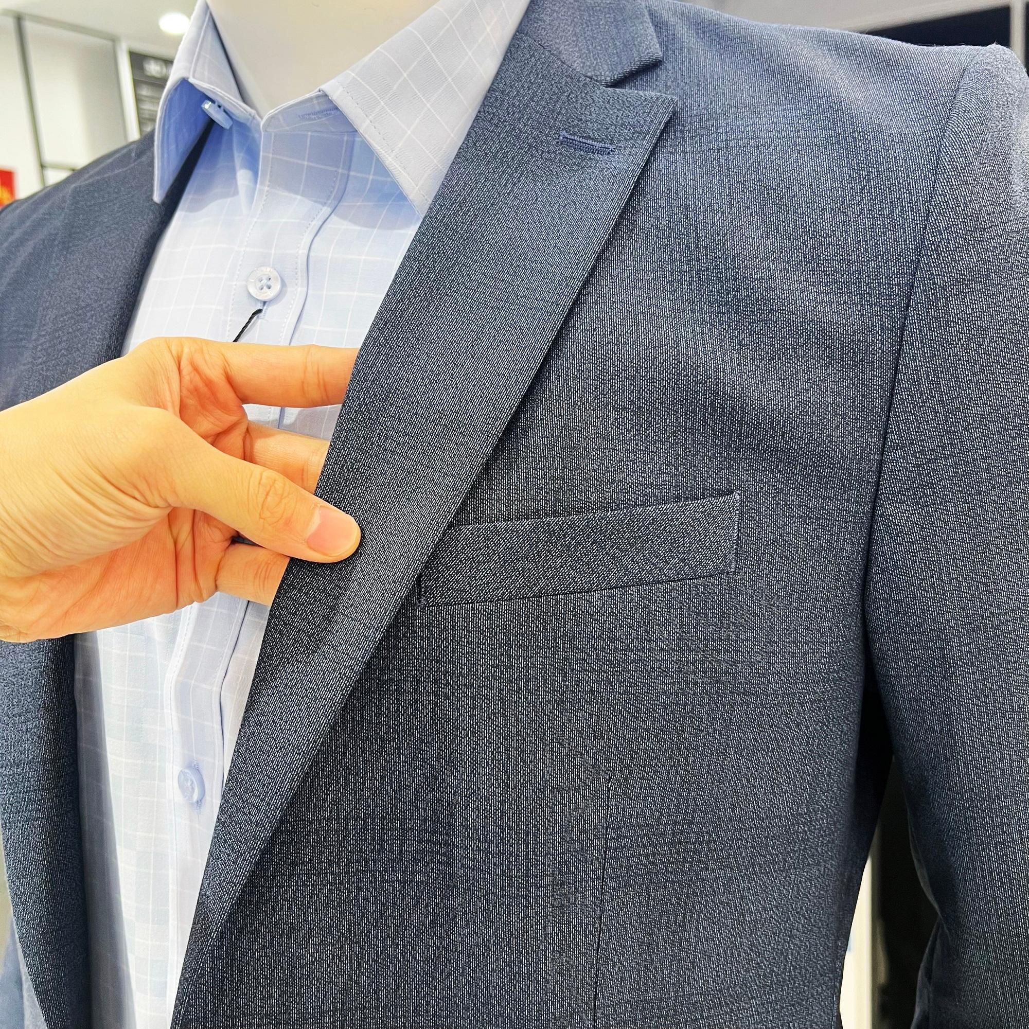 Áo Blazer OWEN nam công sở hiện đại trẻ trung dáng REGULAR mã BL231705