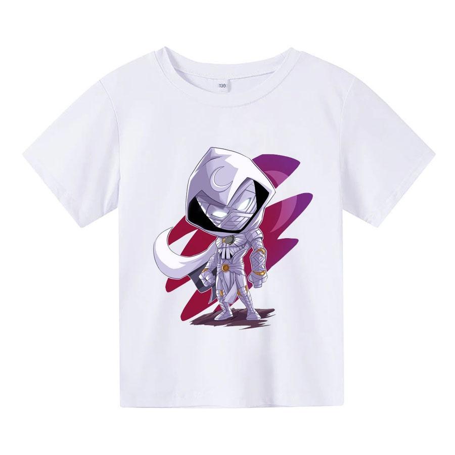 Áo thun trẻ em CHIẾN BINH BÓNG ĐÊM CHIBI, 4 màu, có size người lớn, Anam Store
