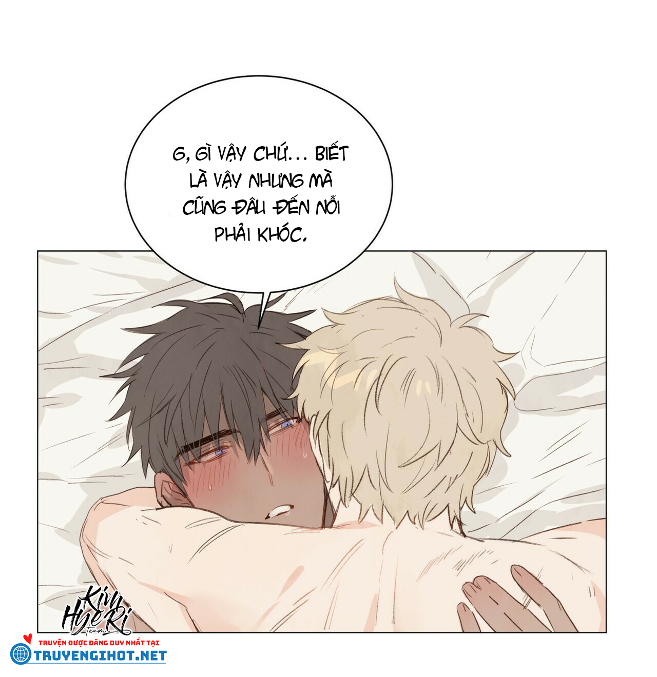 đừng đưa dây xích cho anh ấy chapter 20.3 9