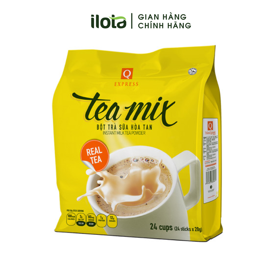 Trà Sữa uống liền Teamix Hoà tan Trần Quang