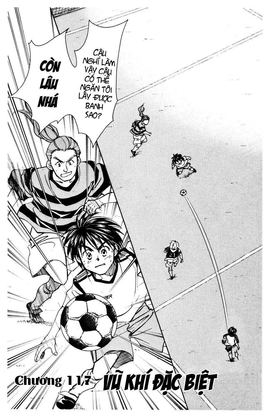 whistle - cơn lốc sân cỏ chapter 117 2