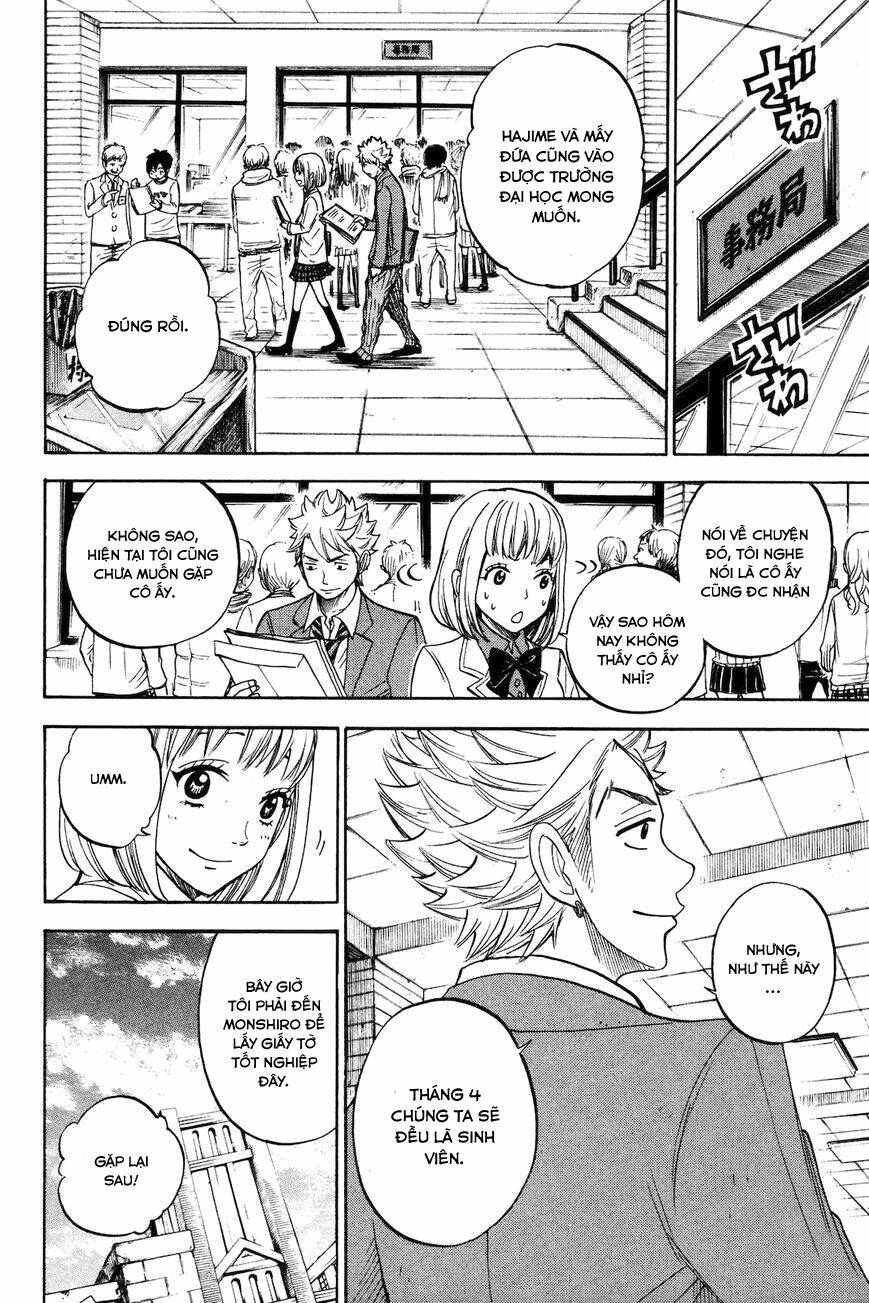 yankee-kun to megane-chan - nhóc quậy và nhỏ 4 mắt chapter 204 5