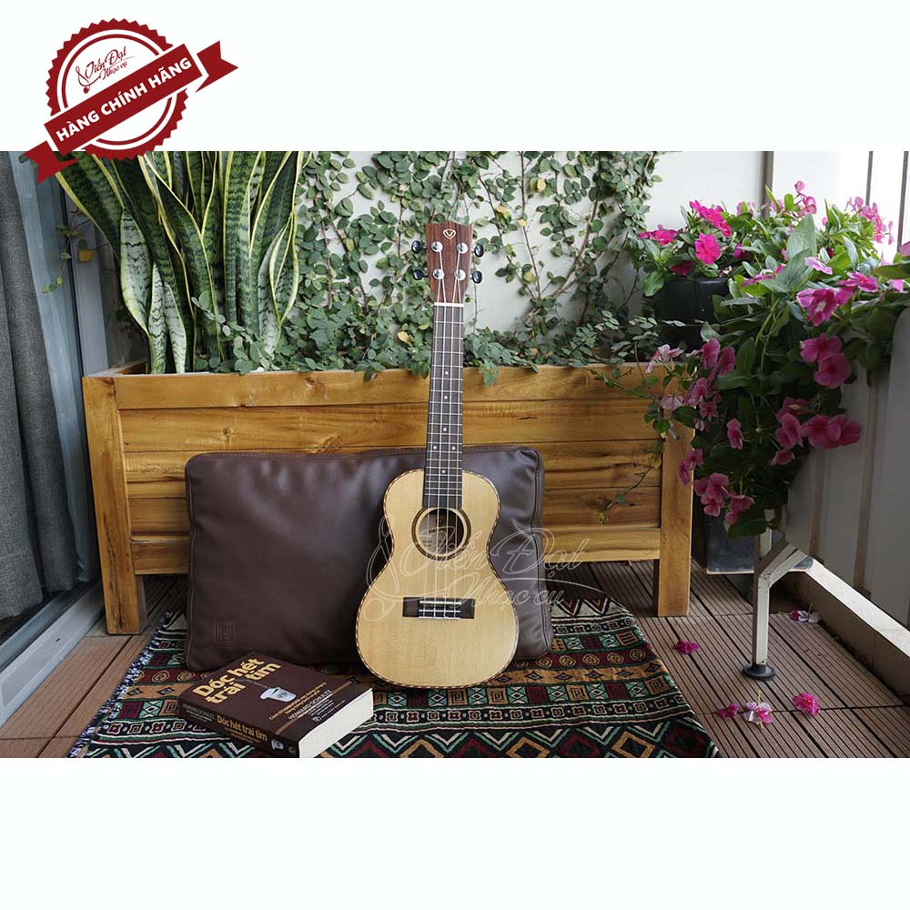 Đàn Ukulele Valote Dòng Concert VA 24M02, 24R01 Cao Cấp Tông Nhạc Dày Âm Thanh Trong Trẻo