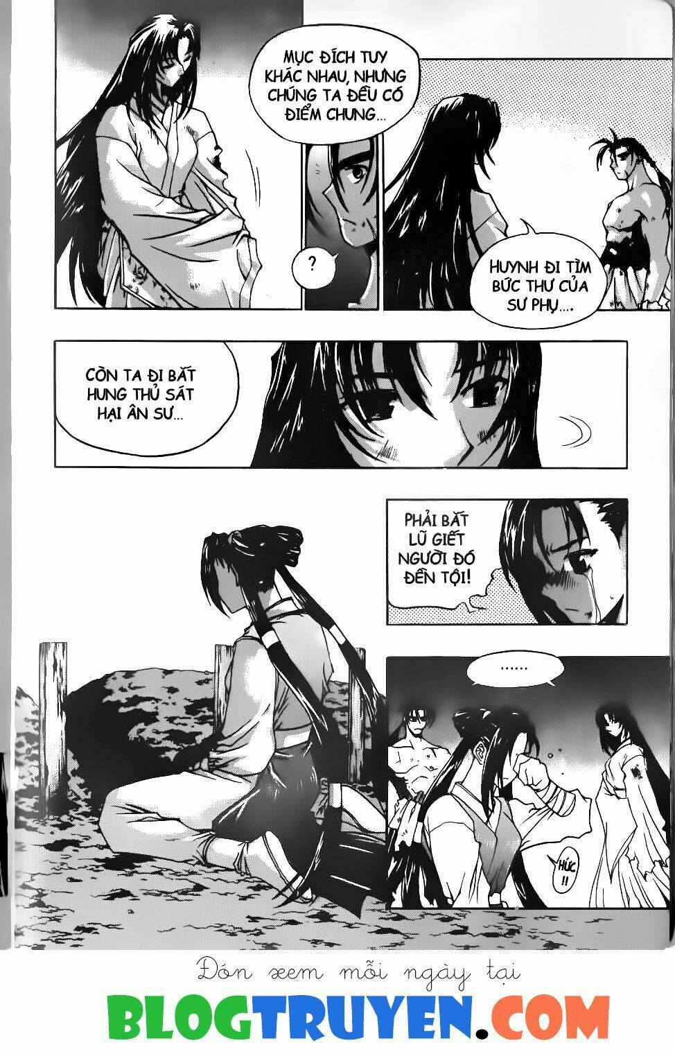 thiên lang liệt truyện chapter 13 14