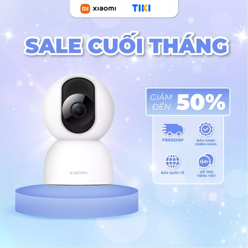 Camera quan sát Xiaomi C400 Smart 2.5K - Hàng Nhập Khẩu