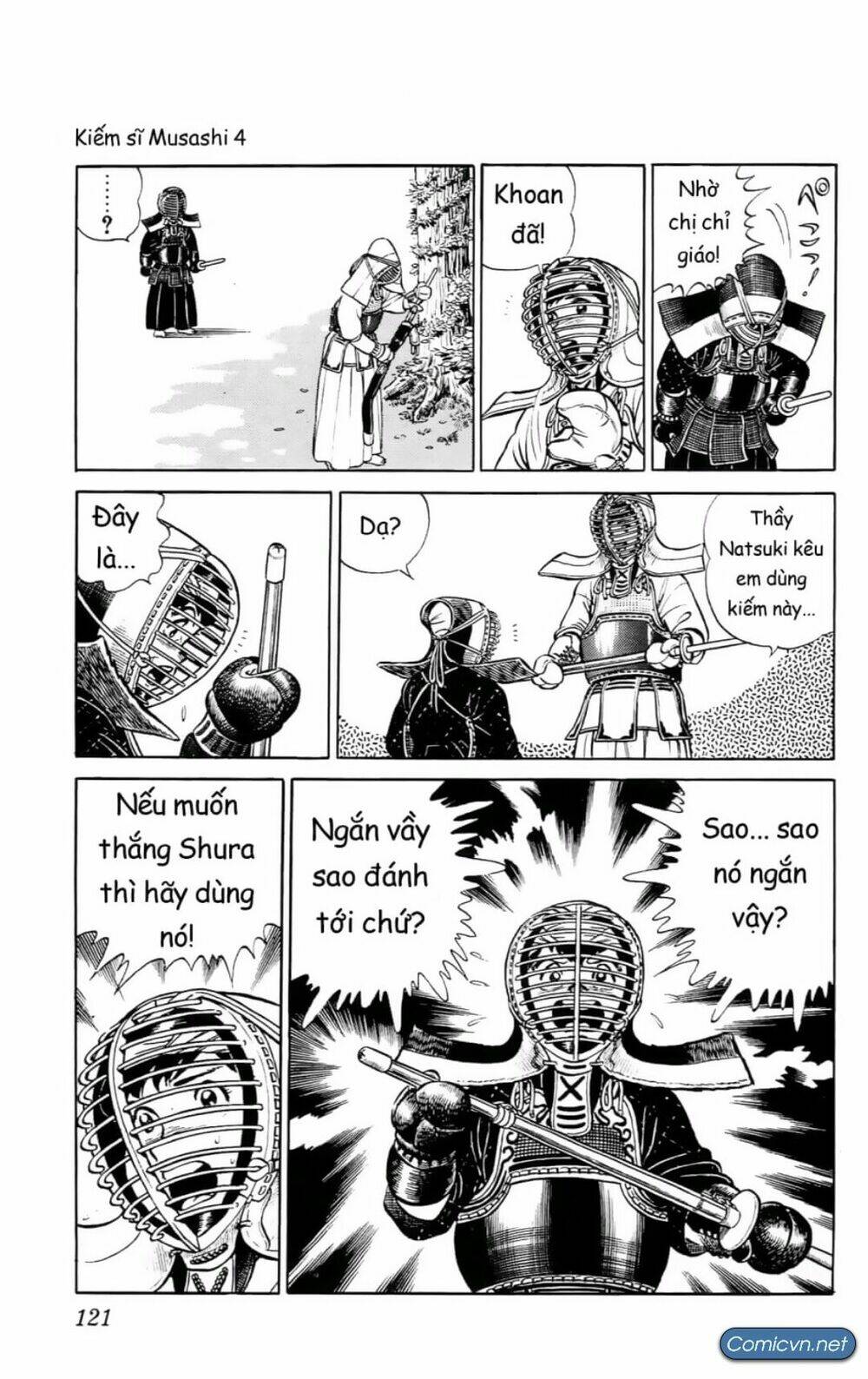 kiếm sĩ musashi chapter 31 17