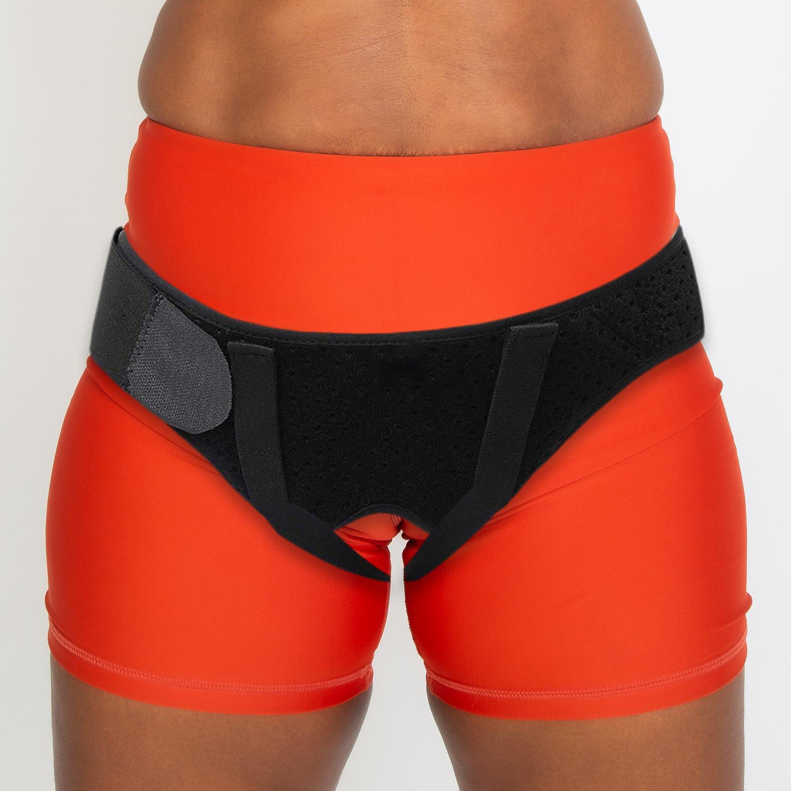 Inguinal Hernia Belt, Breathable Hernia Support Brace Overstrain & Exertion Hernia Guard Hernia Band for Double Inguinal Groin Hernia