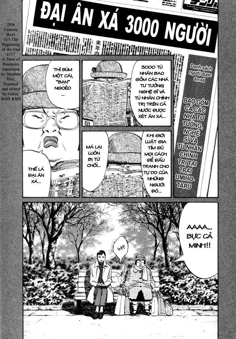 những chàng trai thế kỉ 20 chapter 137 2