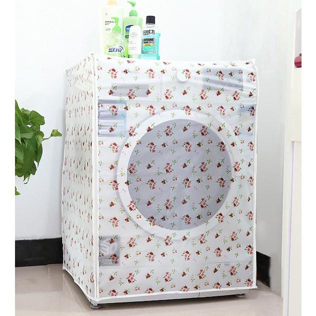 Áo Trùm Máy Giặt Cửa Trước Nasee 60X56X83Cm