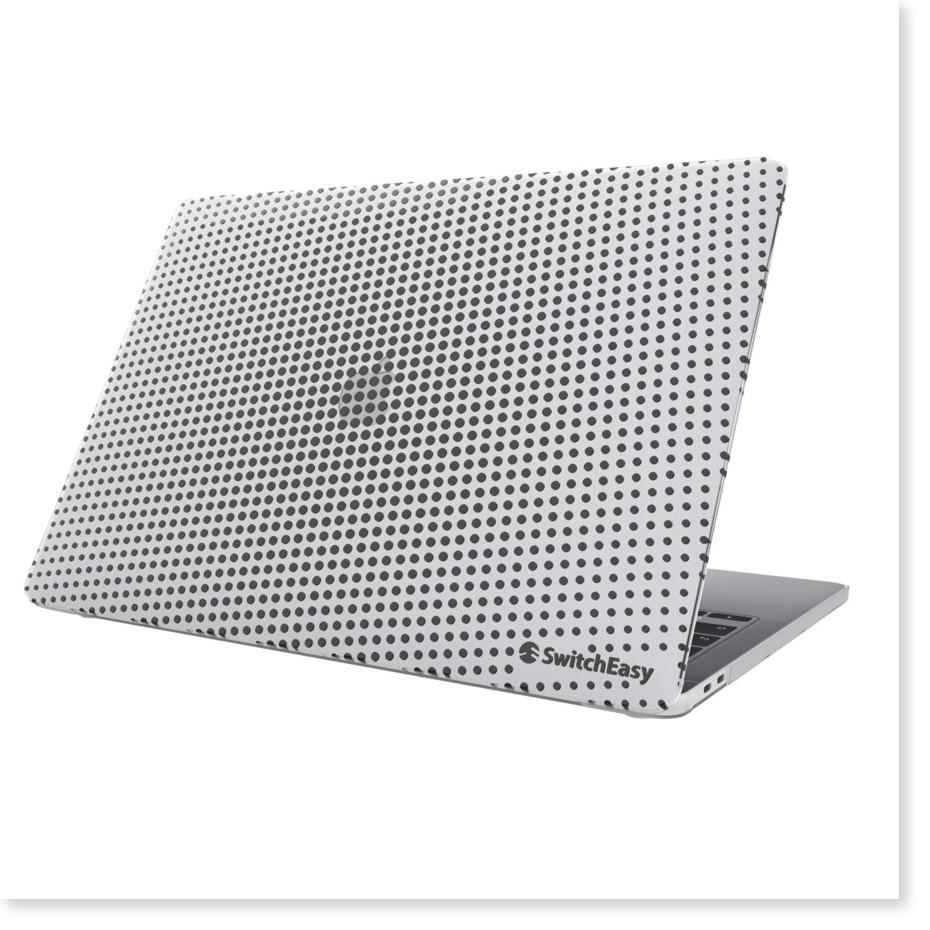 Ốp Bảo Vệ SwitchEasy Dots cho MacBook Pro 13” 2020~2016 , MacBook Air 2020-2018 hàng chính hãng