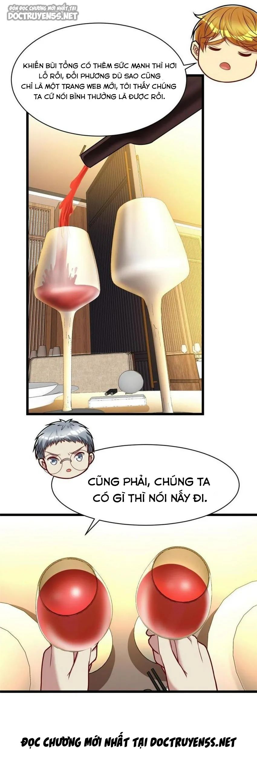 ta làm giàu từ thua lỗ game chapter 50 9