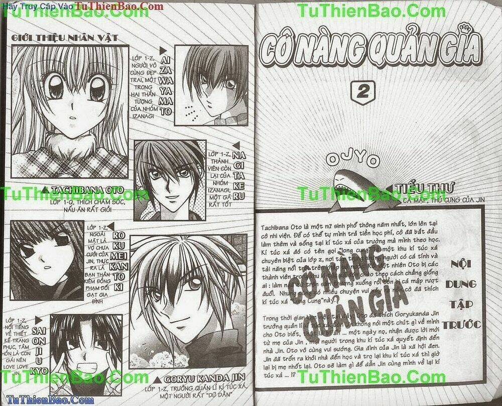 cô nàng quản gia chapter 2 3