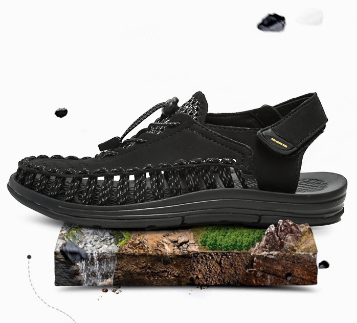 Giày Sandal nam cao cấp kiểu dáng mới – GSDNA09