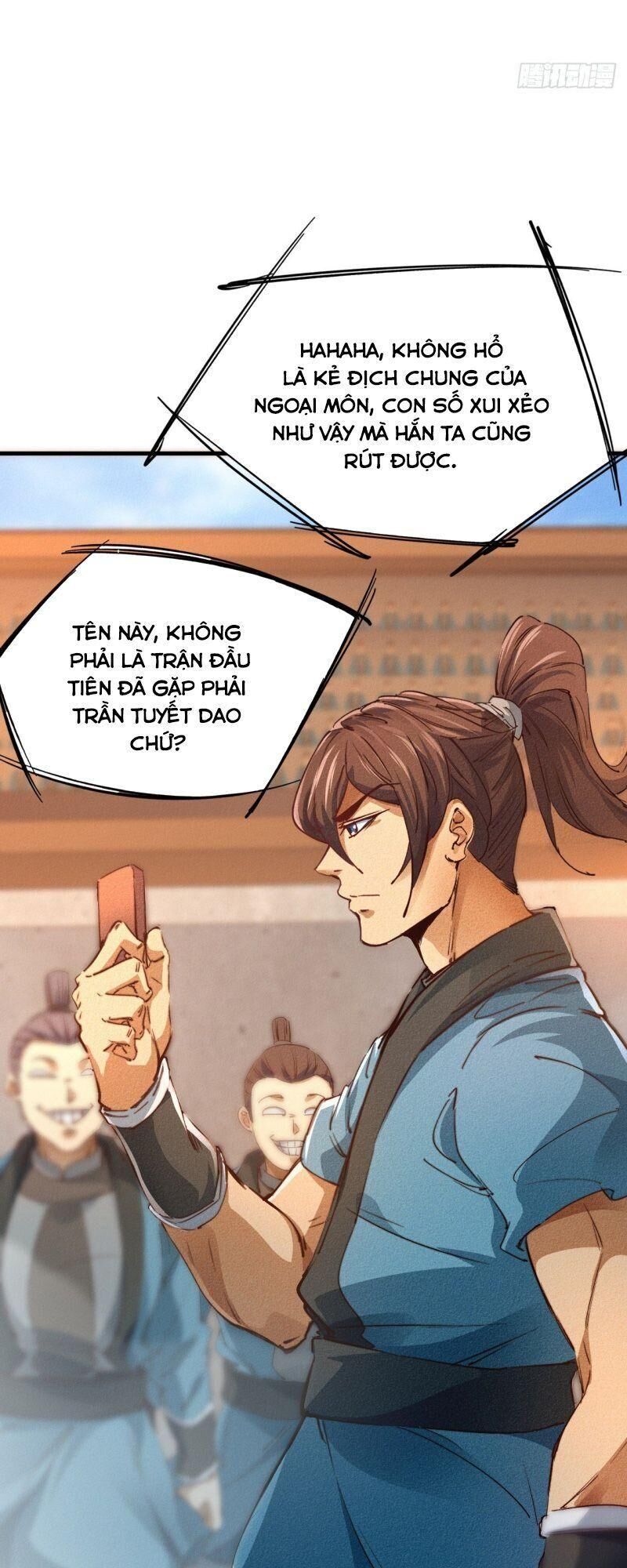 võ đạo chiến thần chapter 11 10