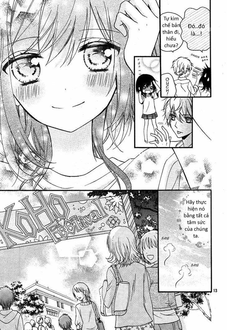 hoàng tử dối trá và bạn gái giả mạo chapter 19 13