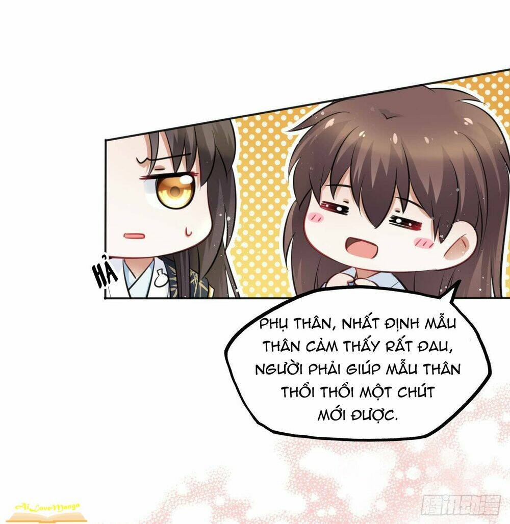 vương phi thật thích trang điểm chapter 31 30