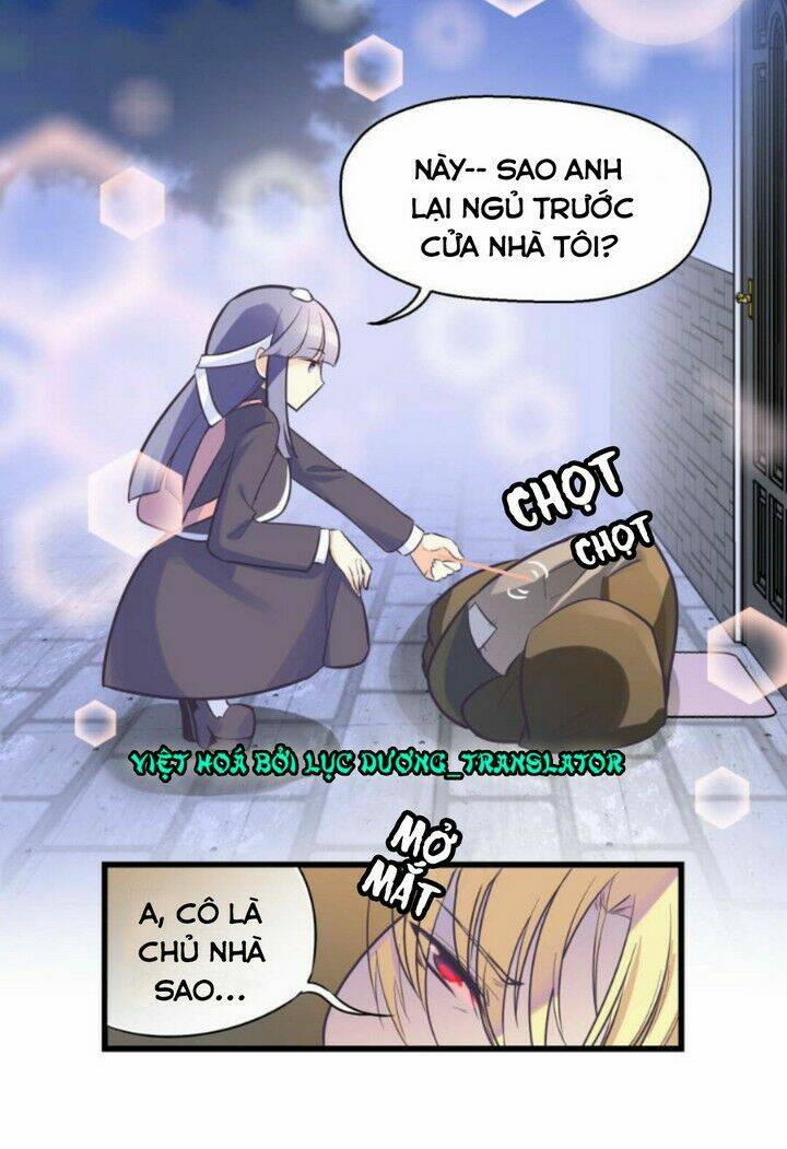 nhật ký sống chung của tôi và vampire chapter 1 7