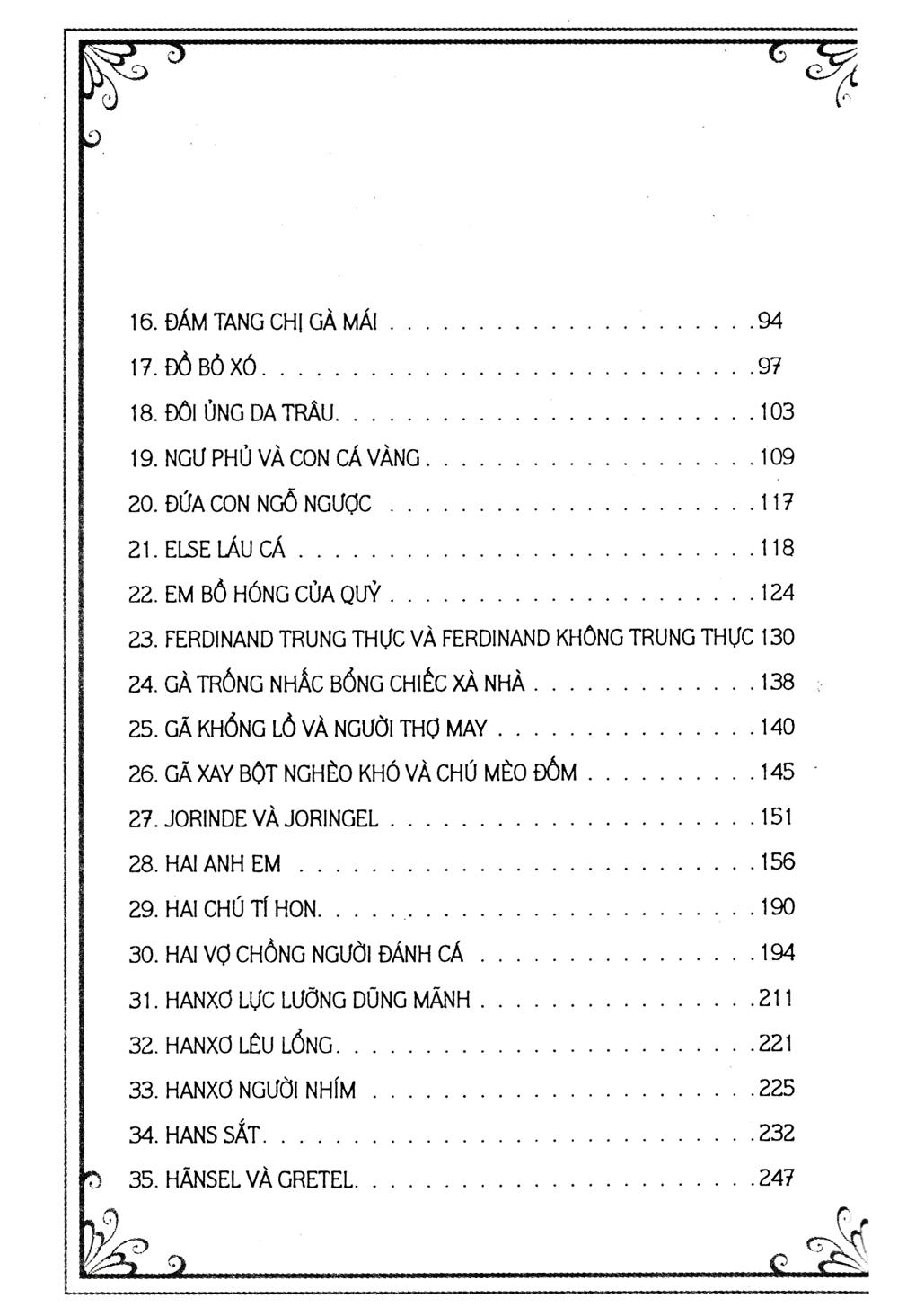 Truyện Cổ Grim - Tập 3 (Tái Bản 2019)
