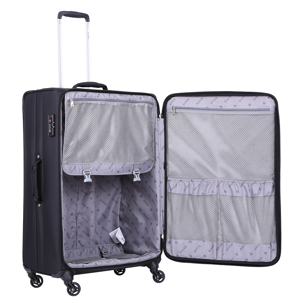 Vali Kéo Vải Du Lịch SAKOS WINNER 7 - Size L / Ký Gửi/Đại) - Khóa TSA