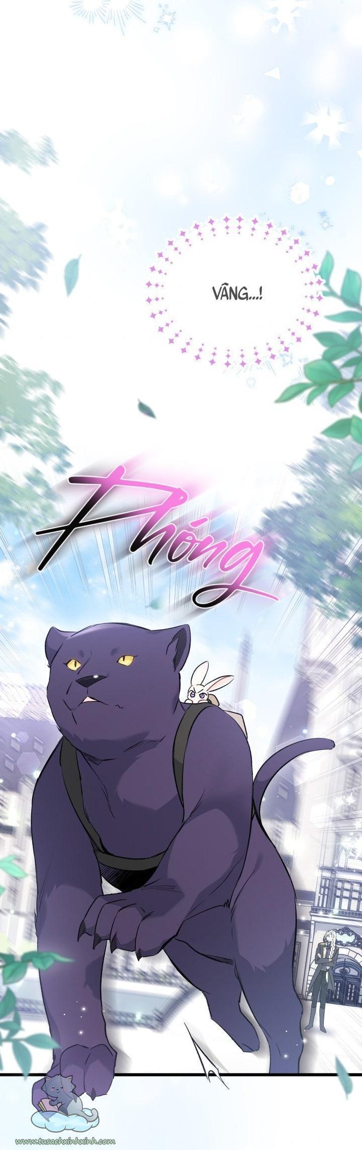 quan hệ cộng sinh giữa báo đen và thỏ trắng chapter 60 67