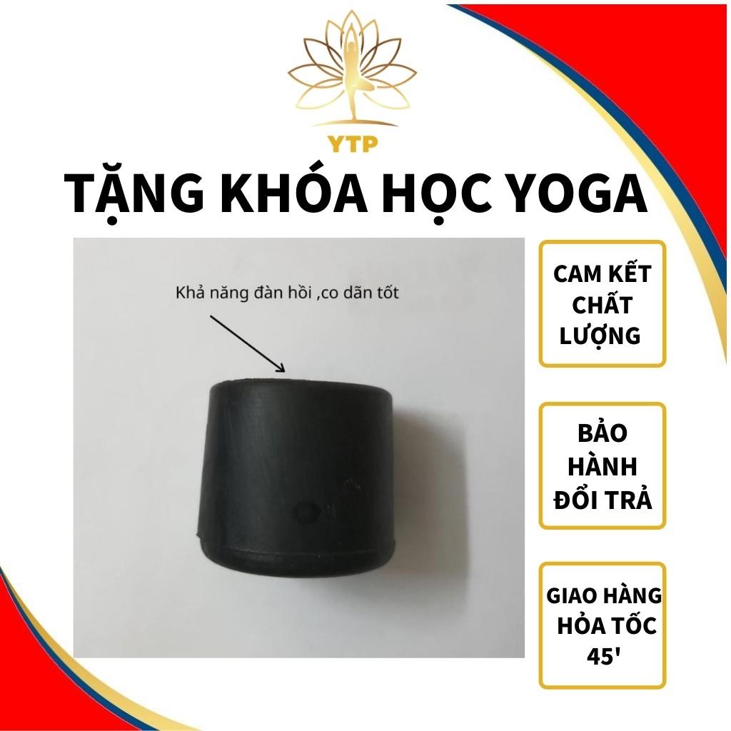 Bịt Đầu Gậy Cao Su Yoga, Arobic Dưỡng Sinh, Chống Trầy Xước - 1 Cặp, ONEFIT Bịt Đầu