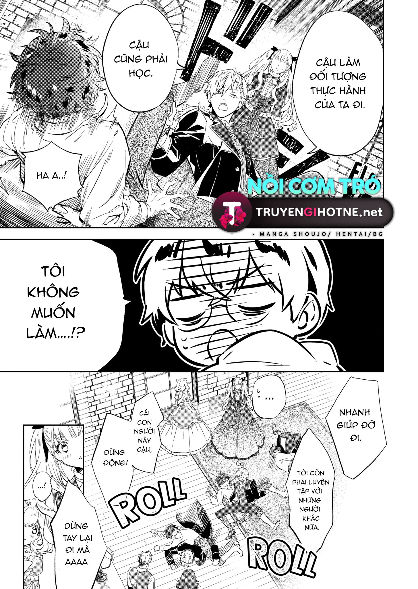 nữ phụ phản diện muốn trở thành một con chim sơn ca chapter 16.2 10