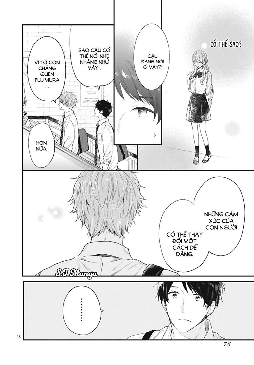 koi wo shiranai bokutachi wa chapter 3 18