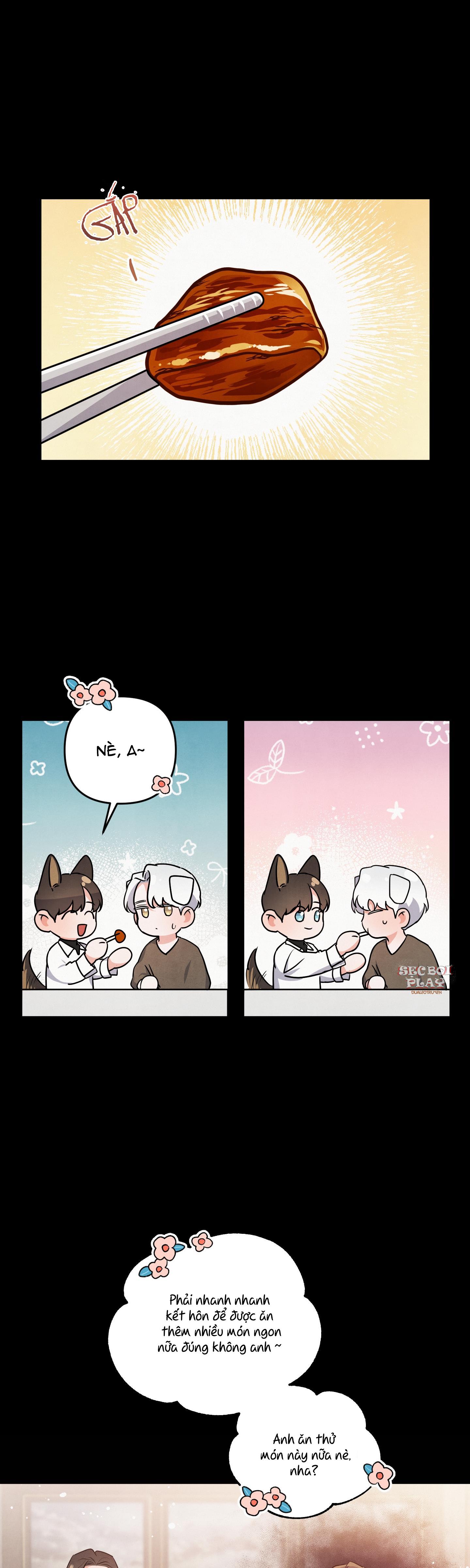 mối quan hệ của thú nhân chapter 17 23