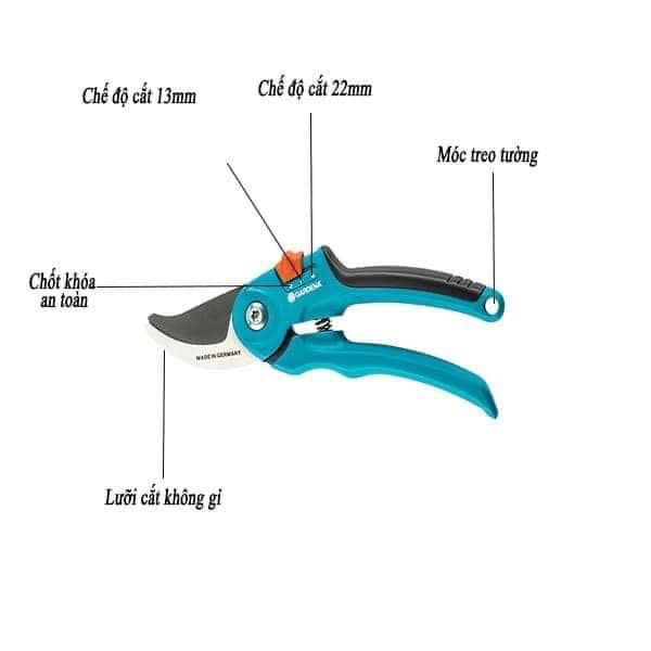 Kéo cắt cành Gardena - made in Germany