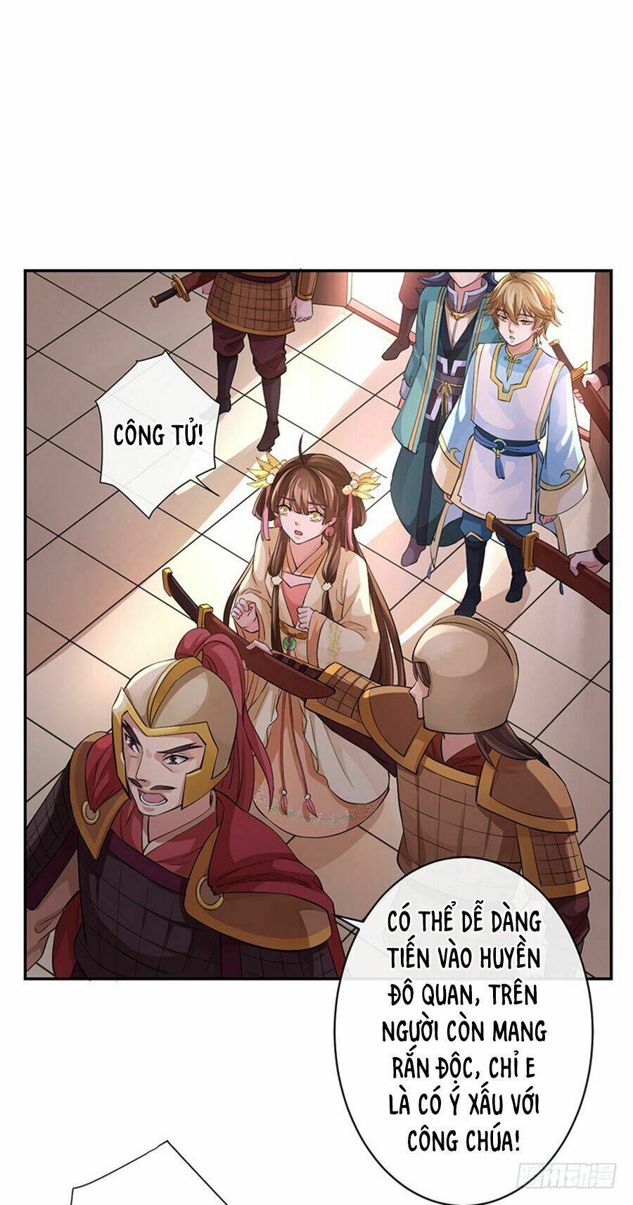 nghiên hương kỳ đàm chapter 52 25