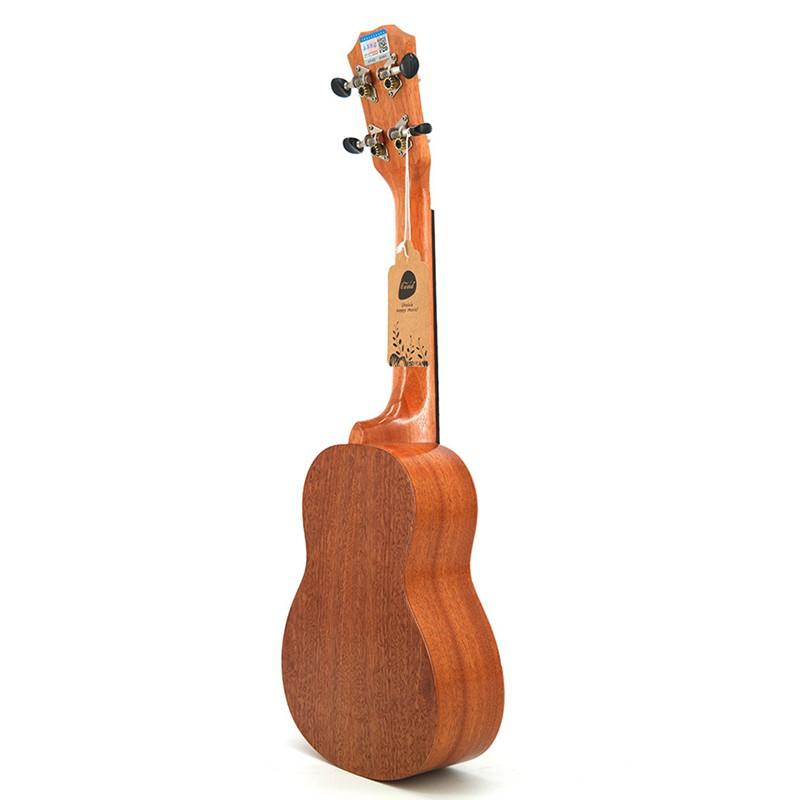 Đàn Ukulele 4 Dây Gỗ 21 Inch Cho Người Mới Bắt Đầu