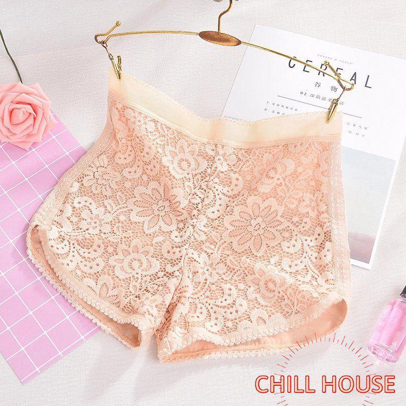 COMBO 2 Quần đùi ren hoa cúc hot nhất năm - CHILLHOUSE