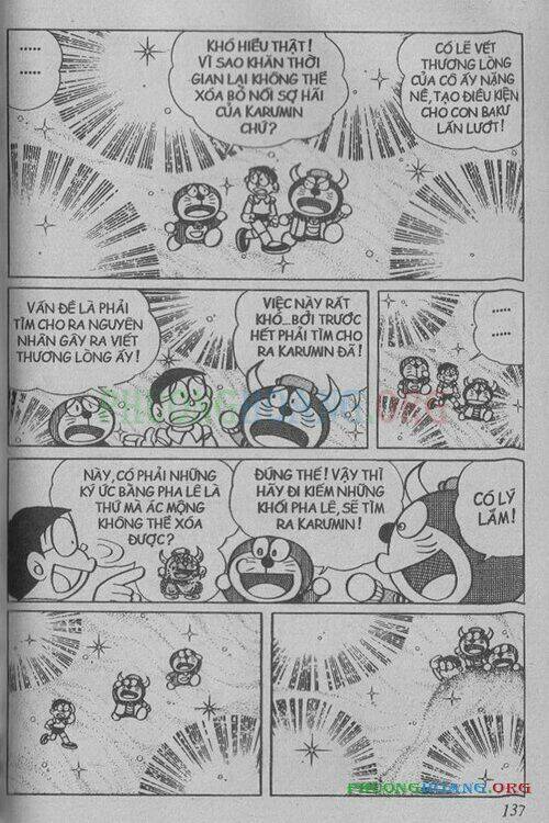 the doraemon special (đội quân doraemons đặc biệt+đội quân đôrêmon thêm) chapter 2 137
