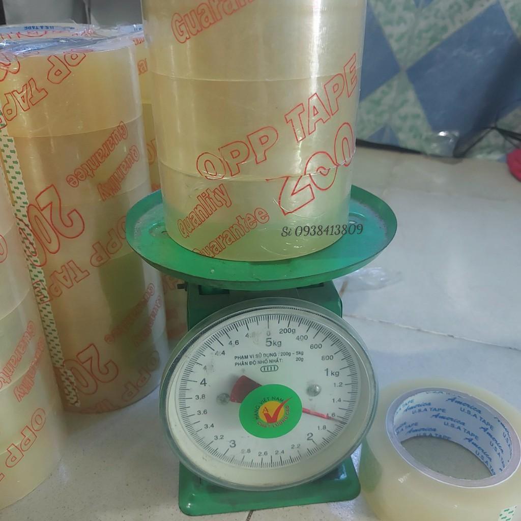 Lốc 6 Cuộn băng keo trong 200 yard