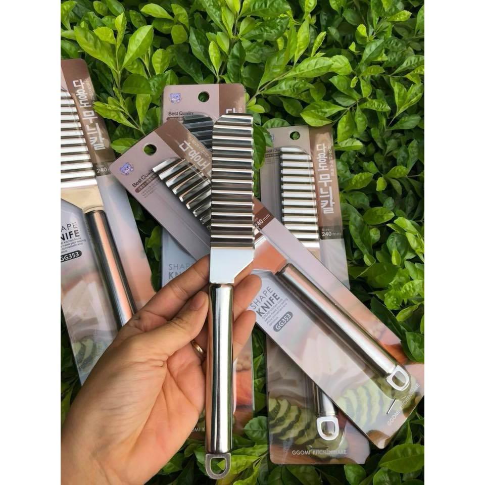 Dao thái tạo hình hoa quả