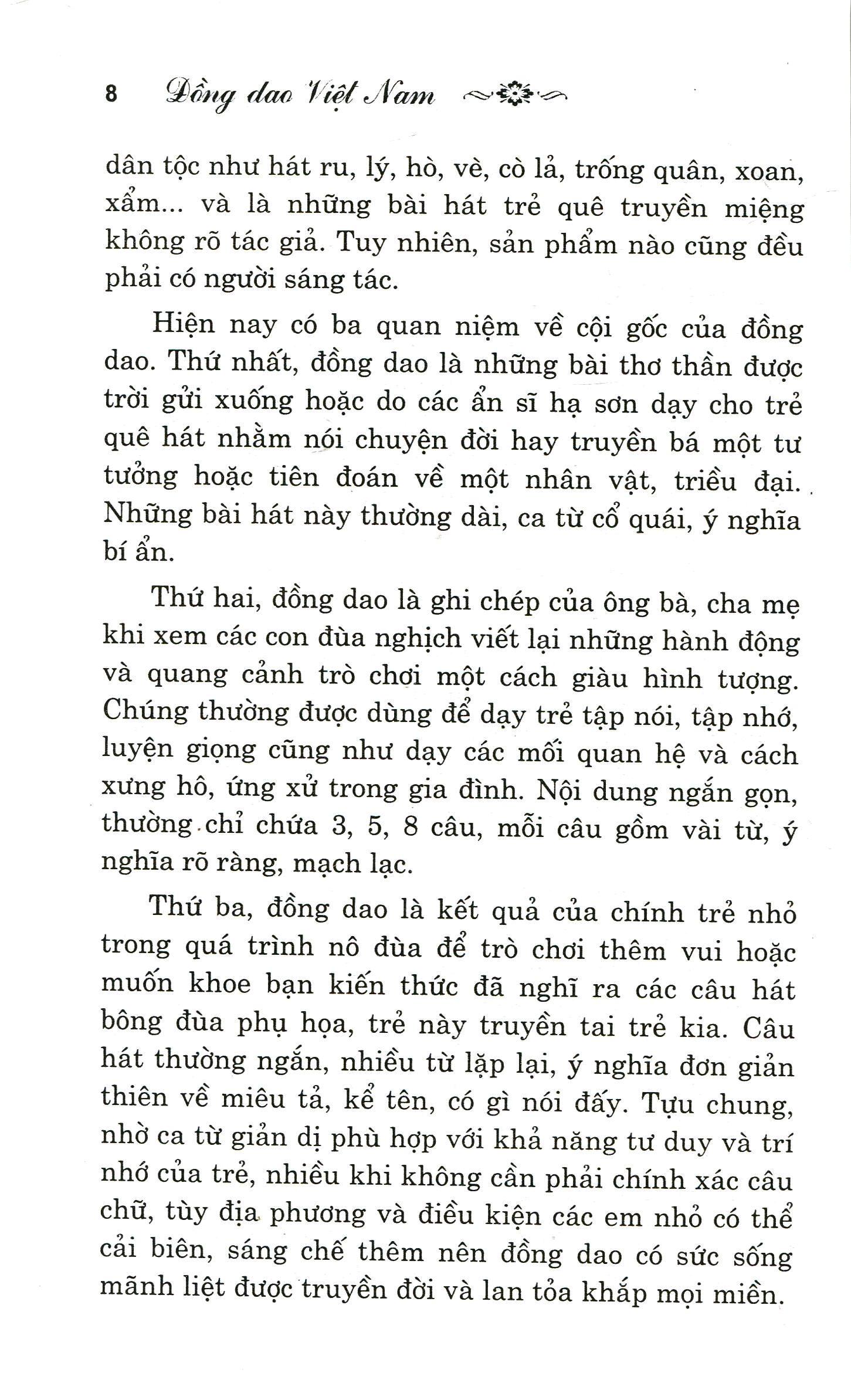 Đồng Dao Việt Nam (Tái Bản)