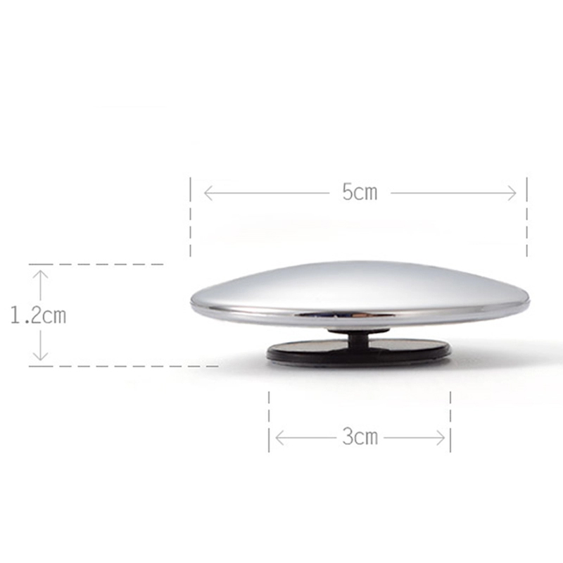 Bộ 2 gương cầu lồi chiếu hậu xóa điểm mù xe hơi 360 độ, loại tròn