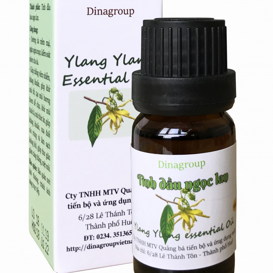 Tinh dầu Ylang Ylang ngọc lan tây thiên nhiên DINA - 10ml