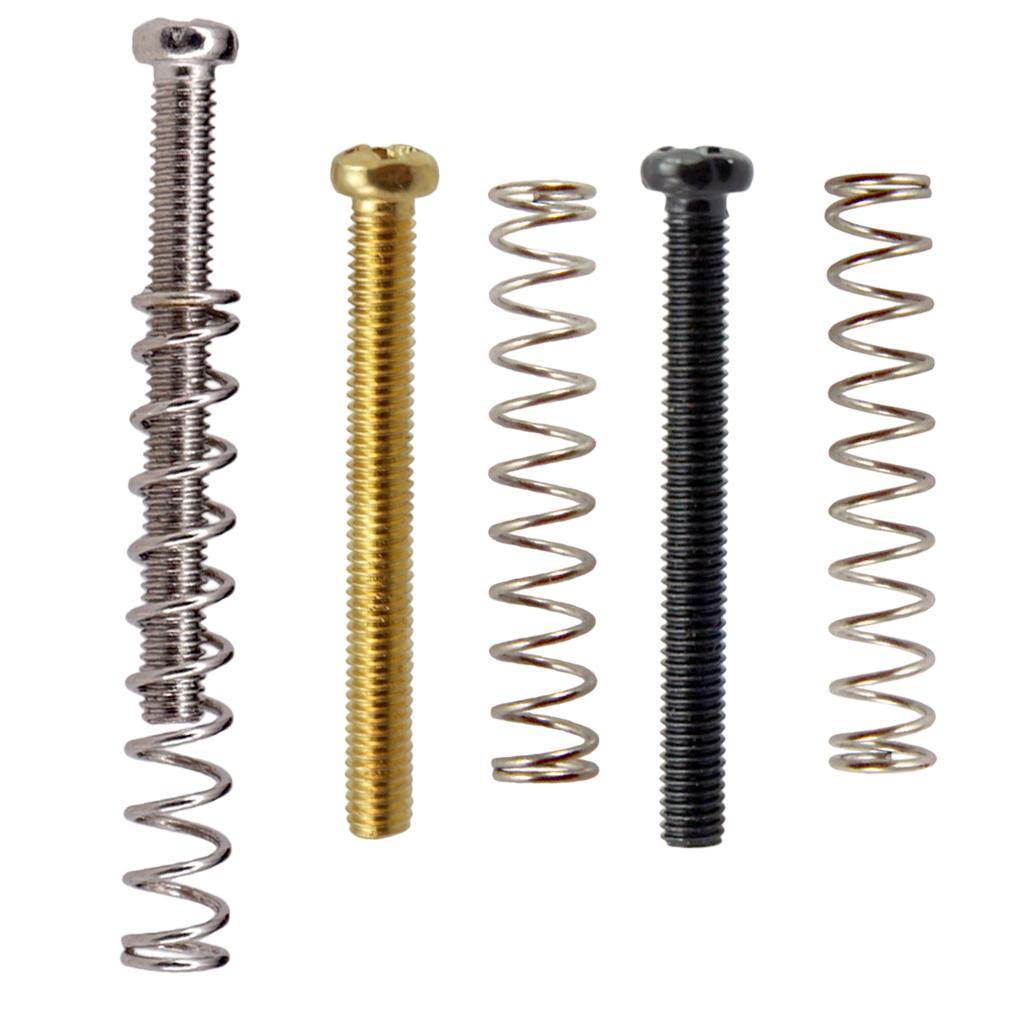 12 Piece Humbucker Pickup Pickup Screws And Spring Accessories For Electric Guitar