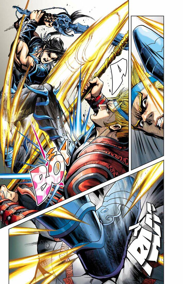 sáng thế thần binh chapter 7 9