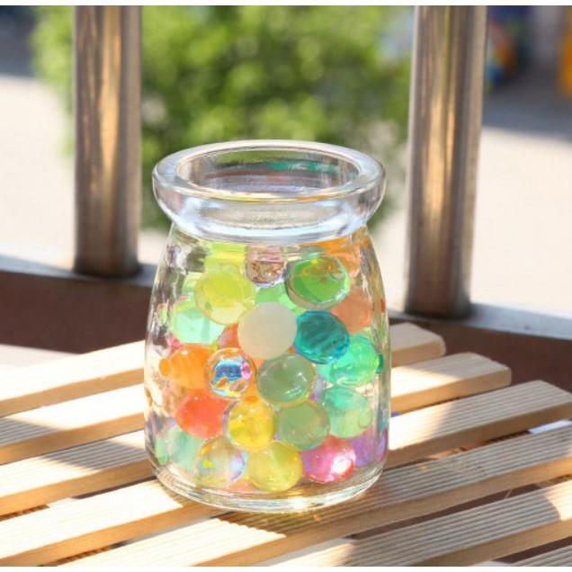 Hạt tinh thể trồng cây, trang trí lọ hoa - túi 100 viên Duashop